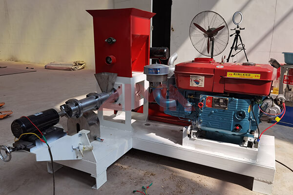 american fish feed extruder